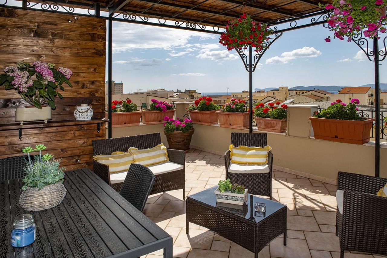 알게로 Casa I Gerani Vista Mare 아파트 외부 사진