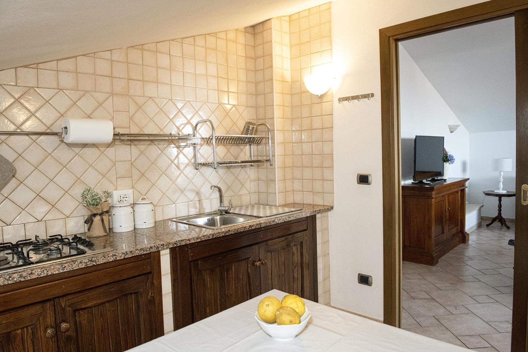 알게로 Casa I Gerani Vista Mare 아파트 외부 사진