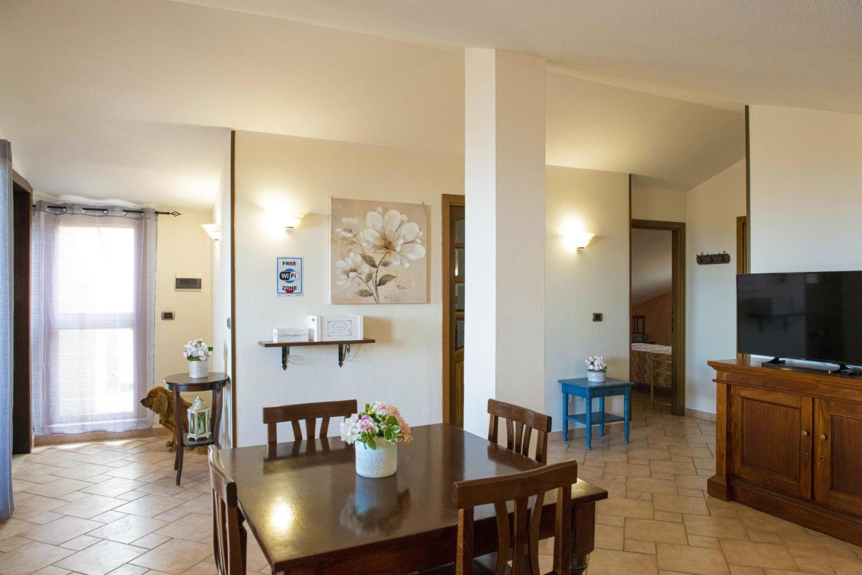 알게로 Casa I Gerani Vista Mare 아파트 외부 사진