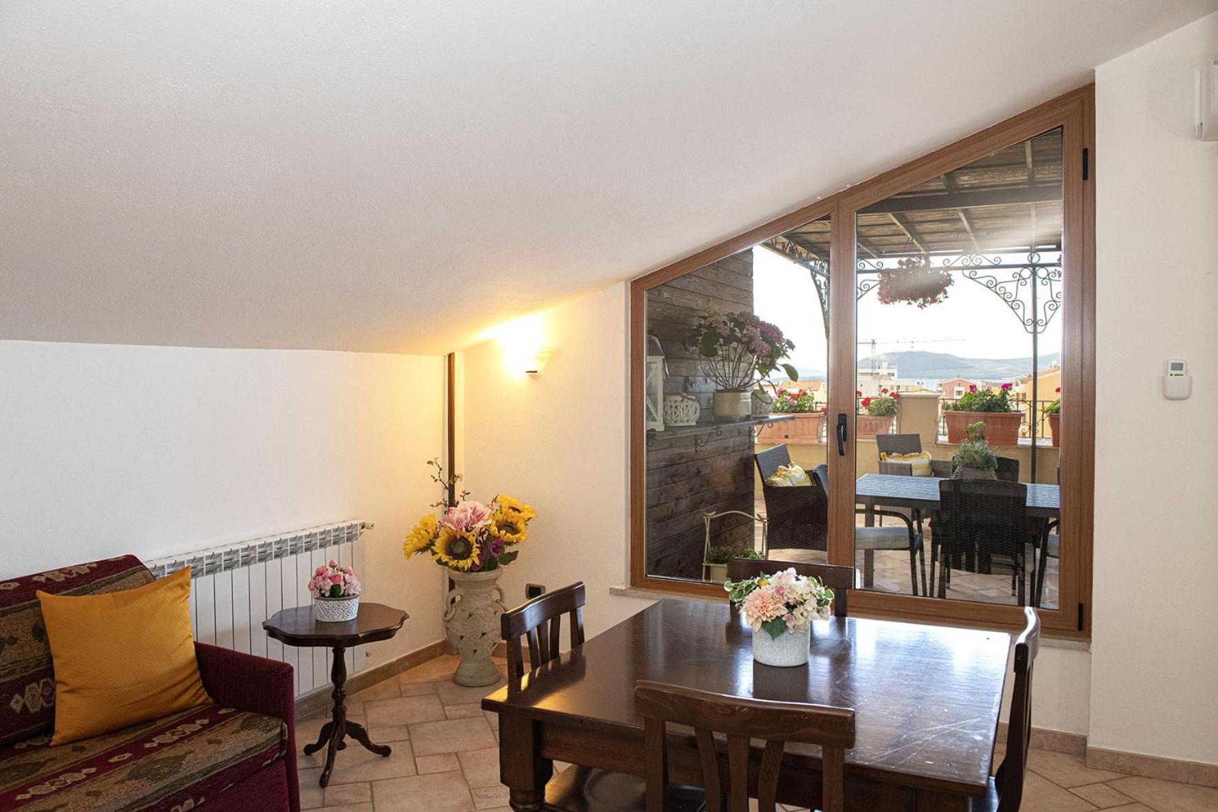 알게로 Casa I Gerani Vista Mare 아파트 외부 사진