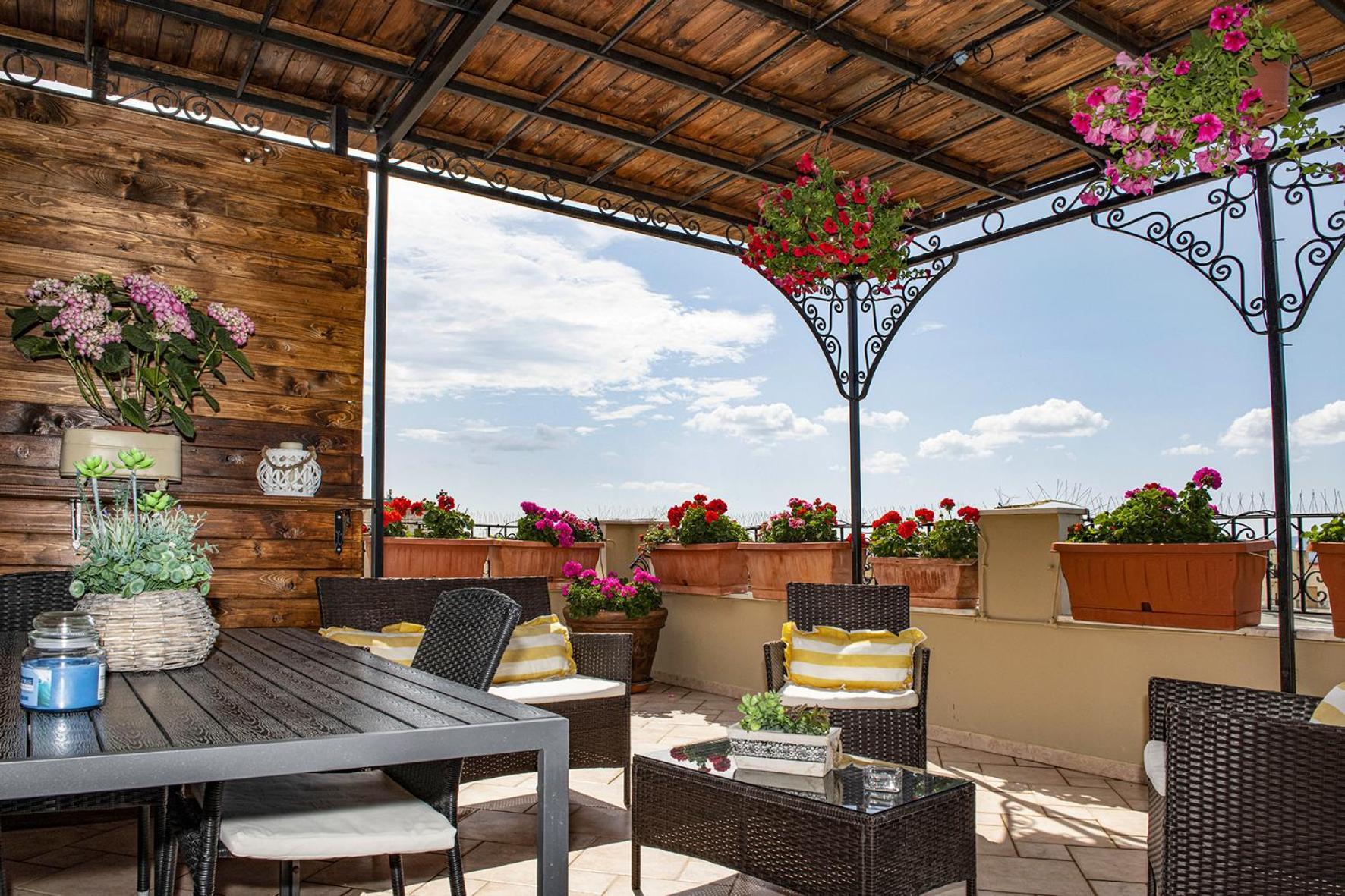 알게로 Casa I Gerani Vista Mare 아파트 외부 사진