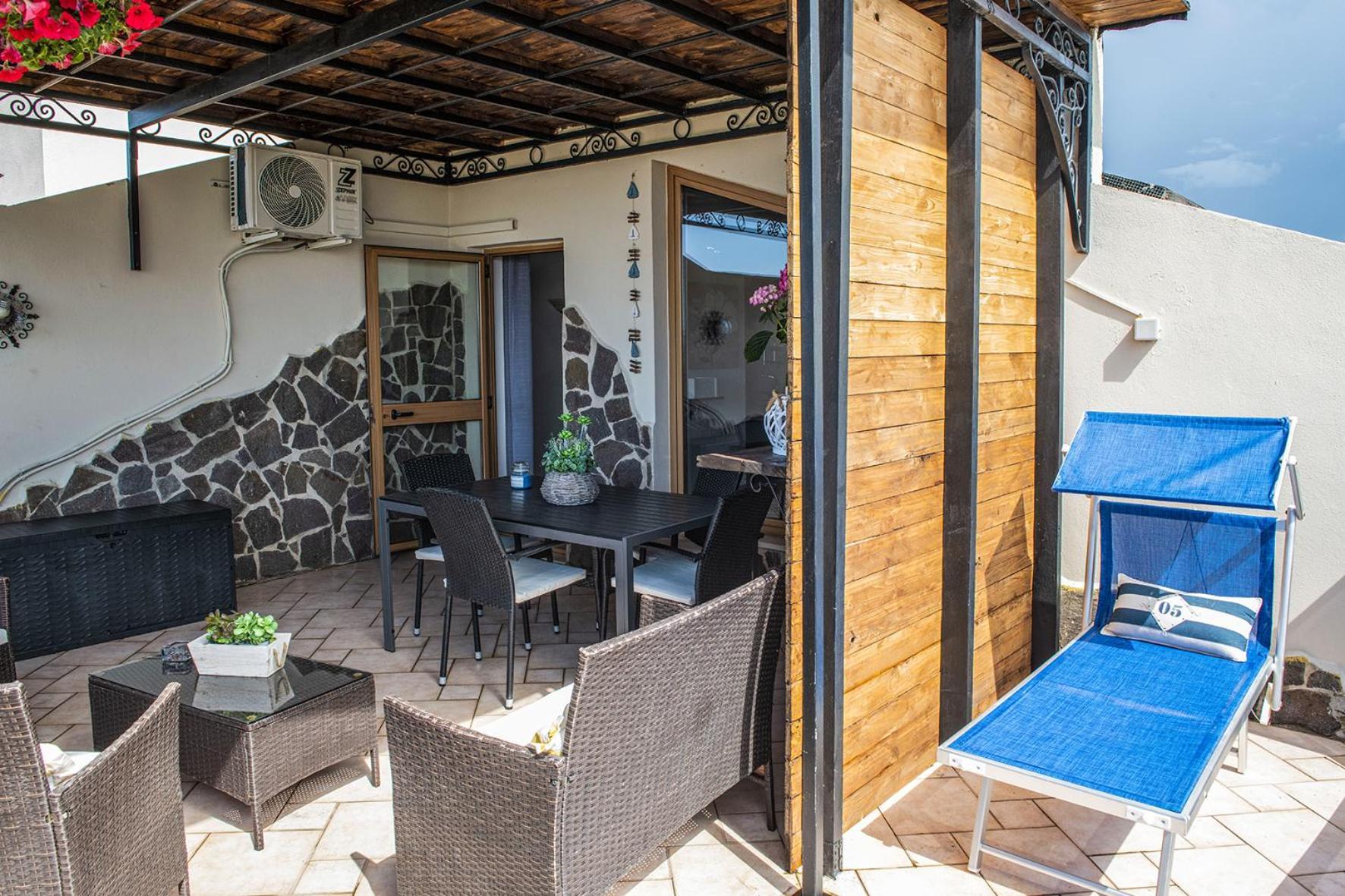 알게로 Casa I Gerani Vista Mare 아파트 외부 사진